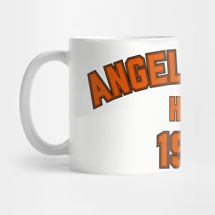 Angel Beach High Mug